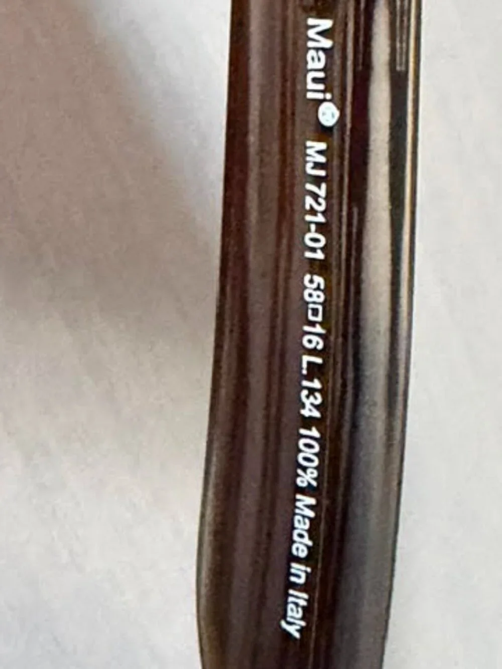 Maui Jim Sunglasses, Mixed Plate MJ 721-01